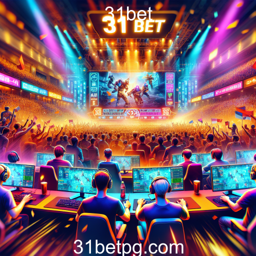 A Ascensão dos E-Sports e as Oportunidades no 31bet