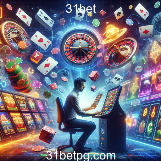 Mergulhe no Mundo dos Jogos Virtuais no 31bet